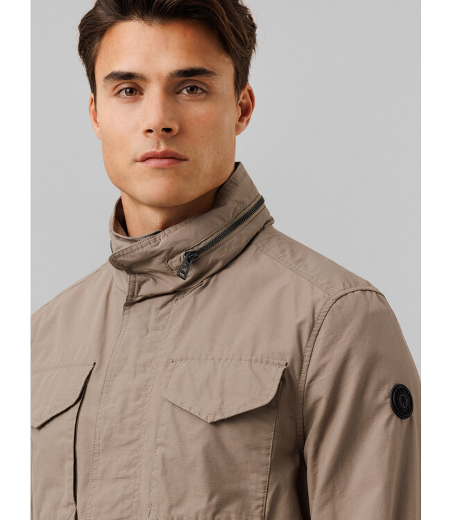 Pompidou zomerjack taupe