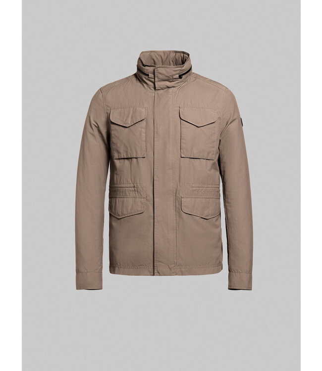 Pompidou zomerjack taupe
