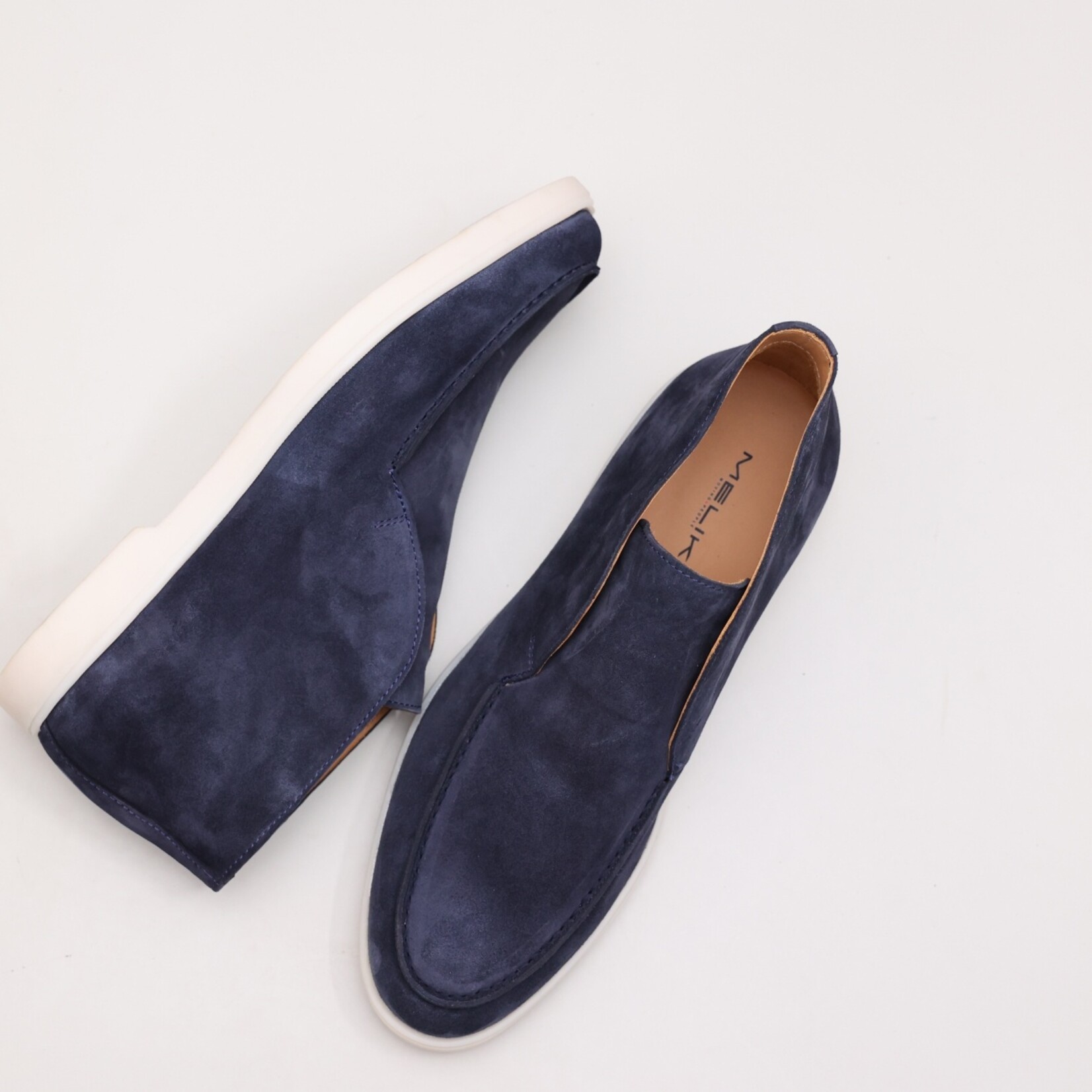 Melik City loafers marine