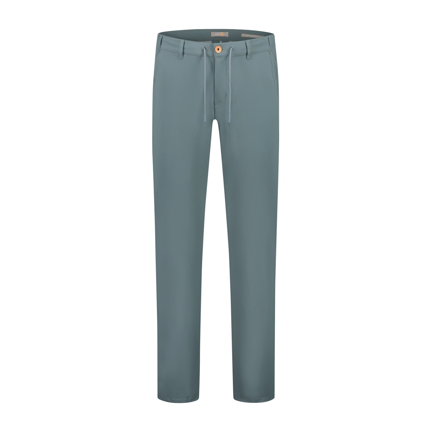 North.84 slim fit travel chino atlantic