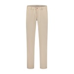 North.84 slim fit travel chino light sand