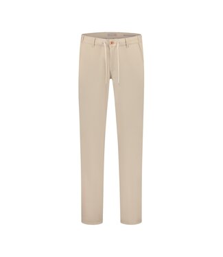 NORTH84 slim fit travel chino light sand
