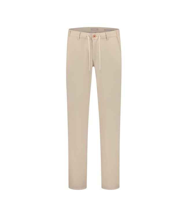 slim fit travel chino light sand