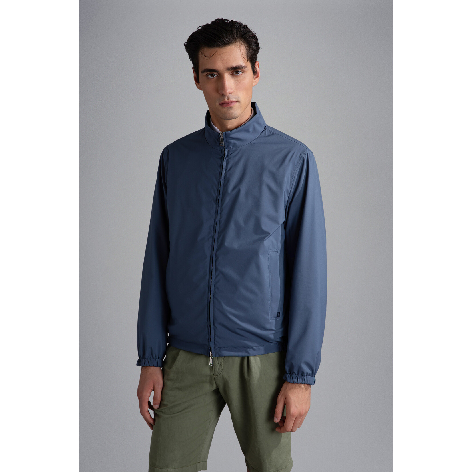 Paul & Shark Typhoon® reversible jack blauw