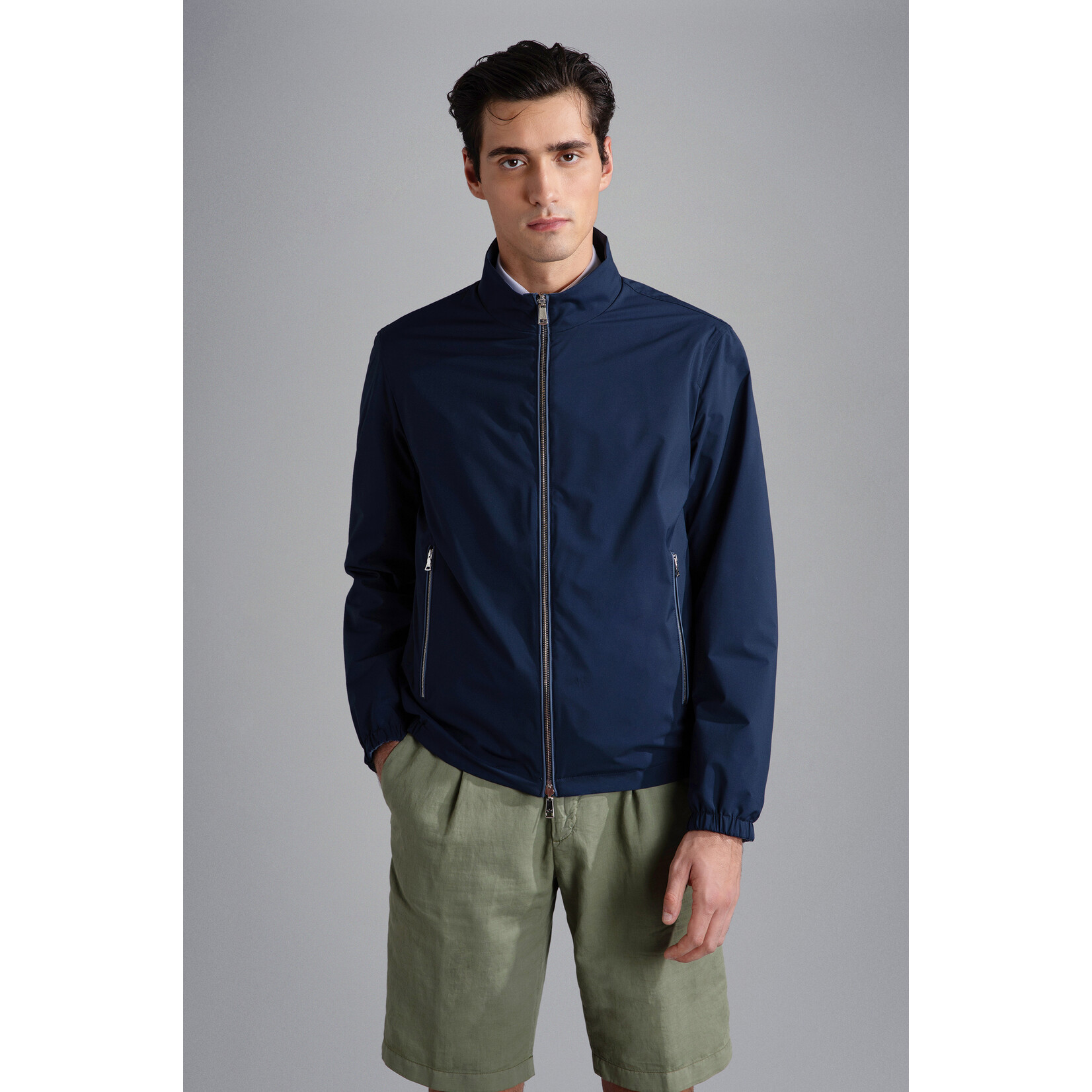 Paul & Shark Typhoon® reversible jack blauw