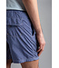 zwemshort geometrisch blauw
