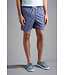 zwemshort geometrisch blauw