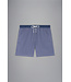 zwemshort geometrisch blauw