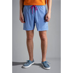 Paul & Shark zwemshort micro patroon blauw