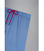 zwemshort micro patroon blauw