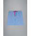 Paul & Shark zwemshort micro patroon blauw