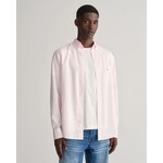 GANT regular fit overhemd roze streep