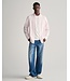 regular fit overhemd roze streep