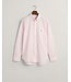 regular fit overhemd roze streep