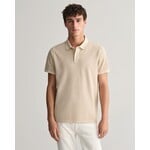 GANT sunfaded piqué polo beige