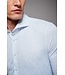 jersey overhemd lichtblauw print