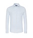 jersey overhemd lichtblauw print