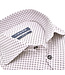 modern fit easy care overhemd print