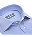 modern fit stretch overhemd blauw print