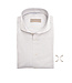 John Miller slim fit stretch overhemd beige streep
