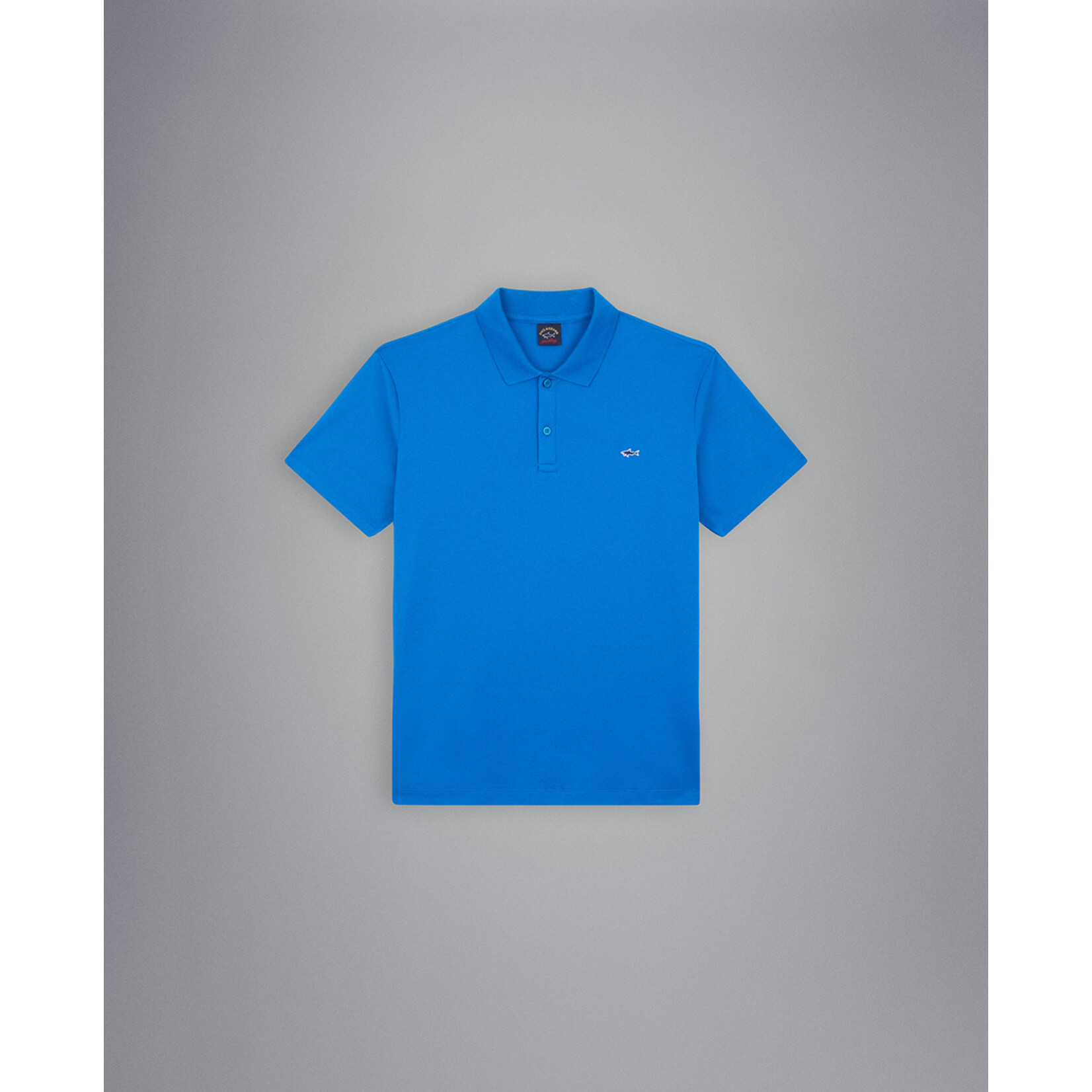 Paul & Shark basic korte mouw piqué polo cobalt