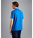 basic korte mouw piqué polo cobalt