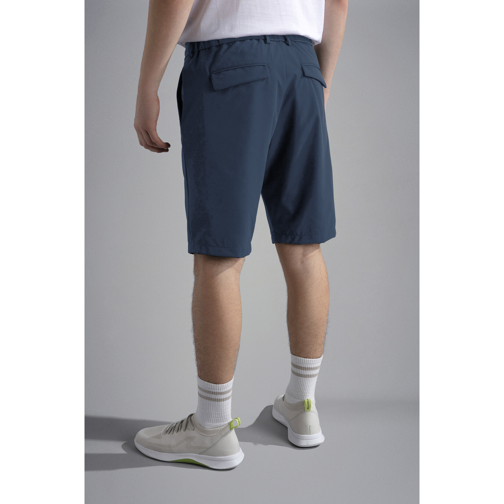 Paul & Shark dynamic stretch short marine