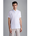 korte mouw piqué polo wit