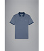 Paul & Shark korte mouw piqué polo blauw streep