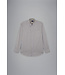 Paul & Shark regular fit twill overhemd beige streep