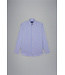 Paul & Shark regular fit twill overhemd lichtblauw streep