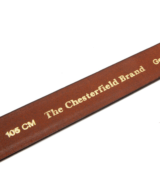 Manovo leren riem cognac