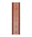 Manovo leren riem cognac