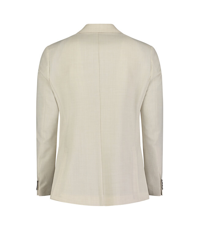 2-delig slim fit zomerpak beige
