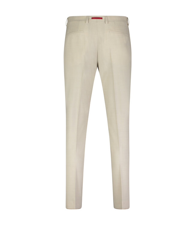 2-delig slim fit zomerpak beige