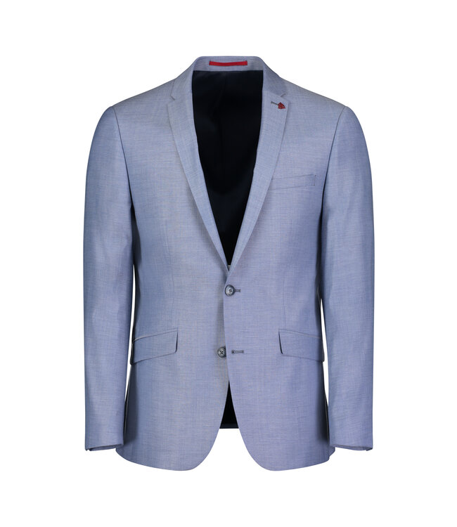 3-delig slim fit zomerpak bleu