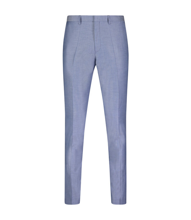 3-delig slim fit zomerpak bleu