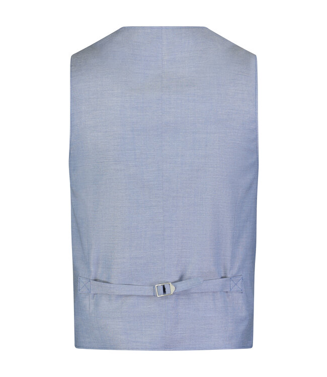 3-delig slim fit zomerpak bleu