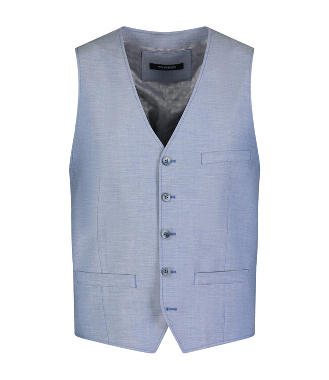 3-delig slim fit zomerpak bleu