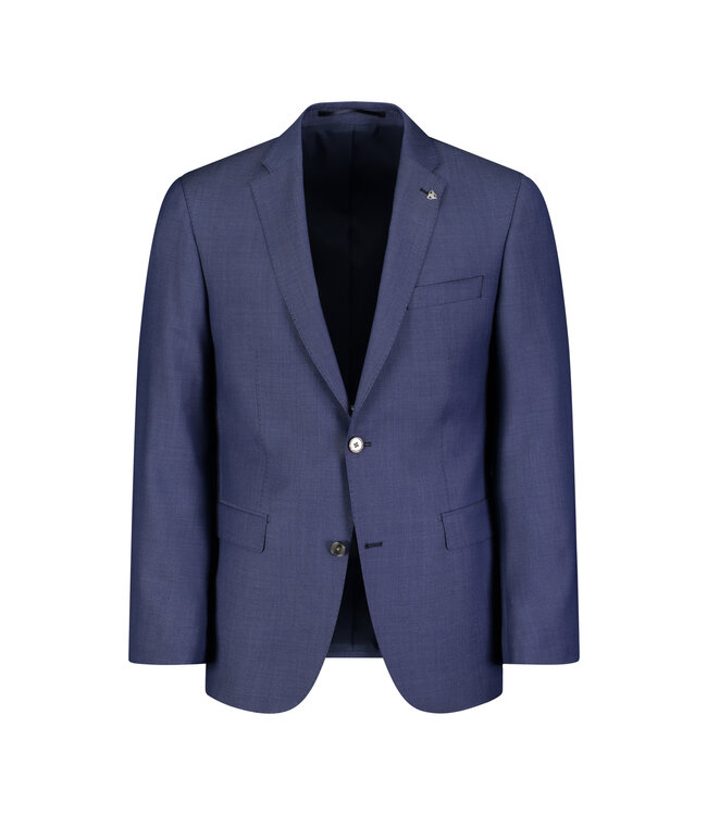 2-delig regular fit pak blauw