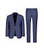2-delig regular fit pak blauw
