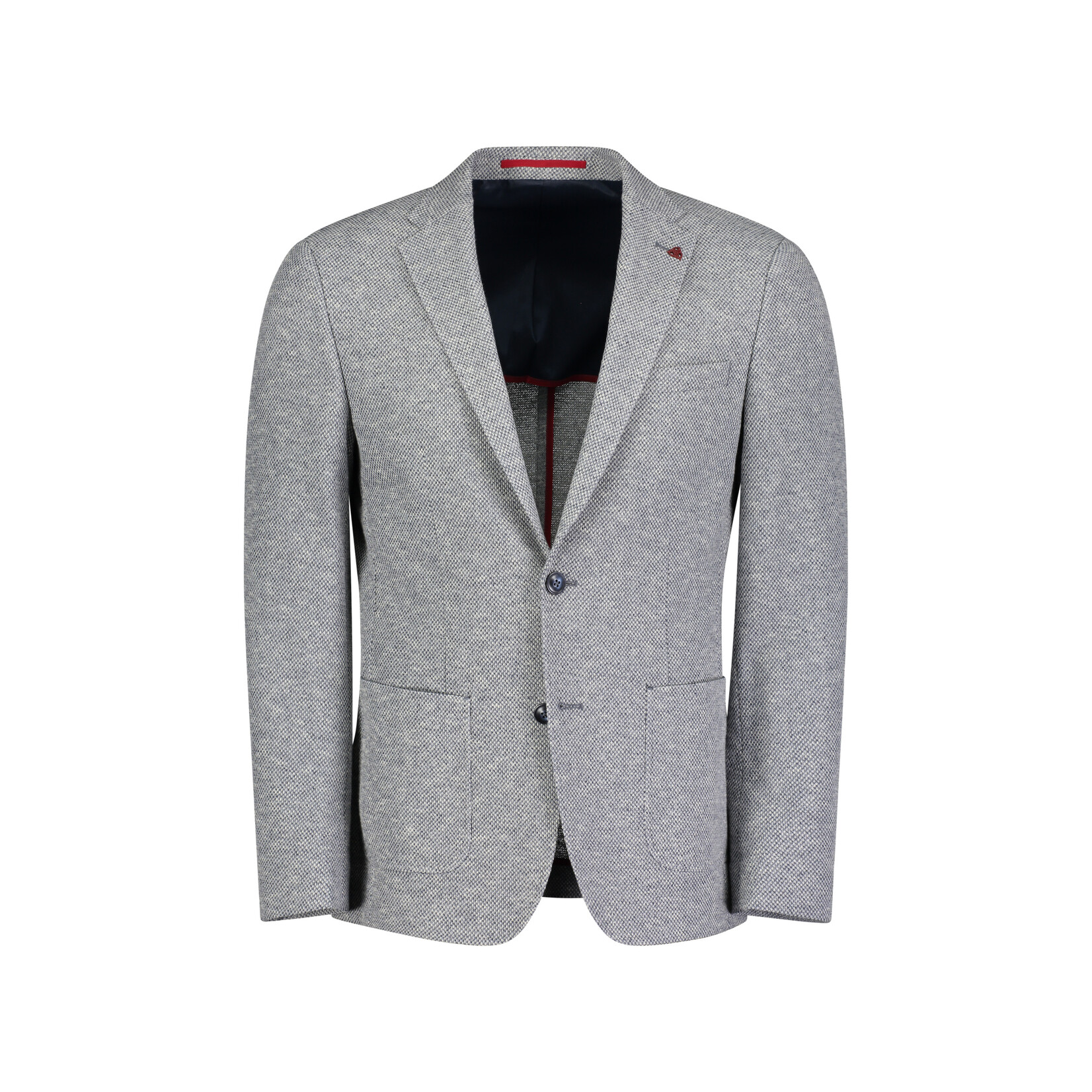 Roy Robson slim fit zomercolbert blauw