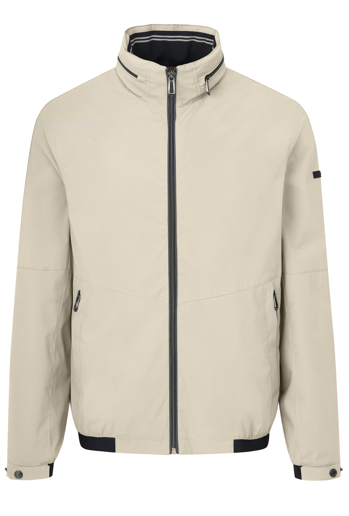 gjgj品 Bugatti Flexcity zomerjack beige 573100-51031-30 - Tim Menswear