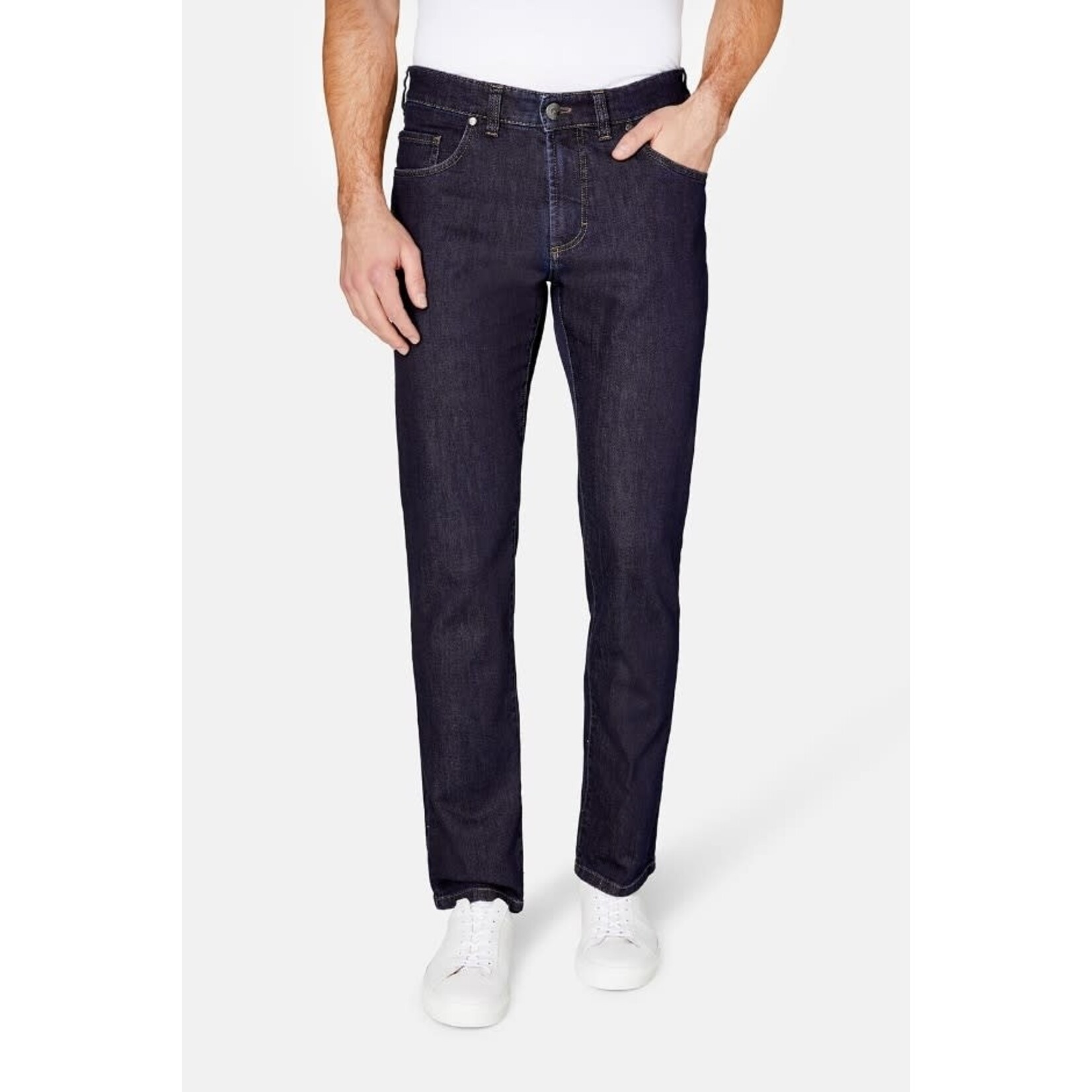 Gardeur Nevio-11 regular fit jeans marine 470181-169