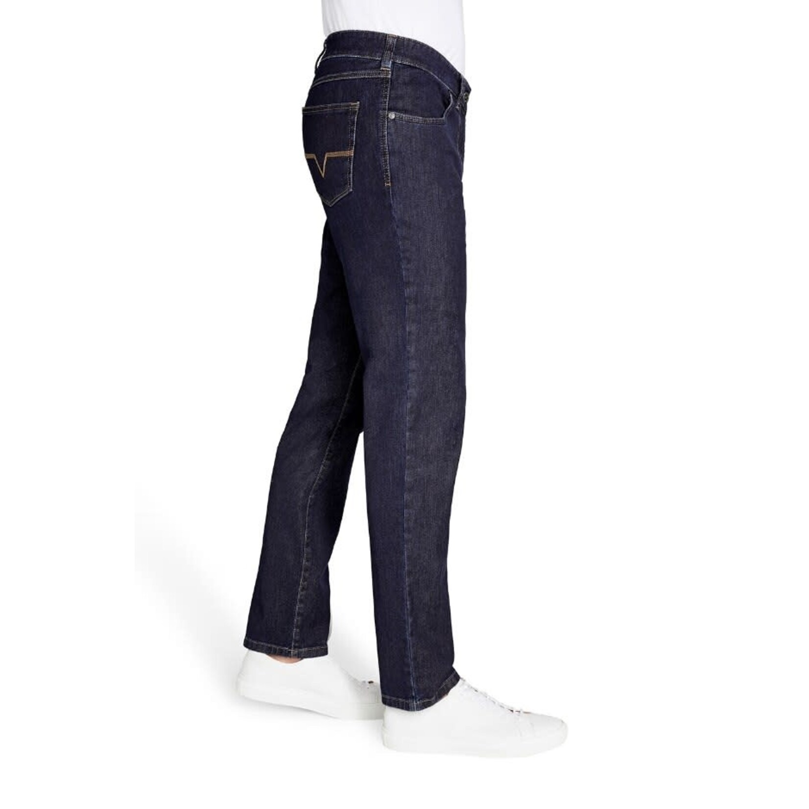 Gardeur Nevio-11 regular fit jeans marine 470181-169