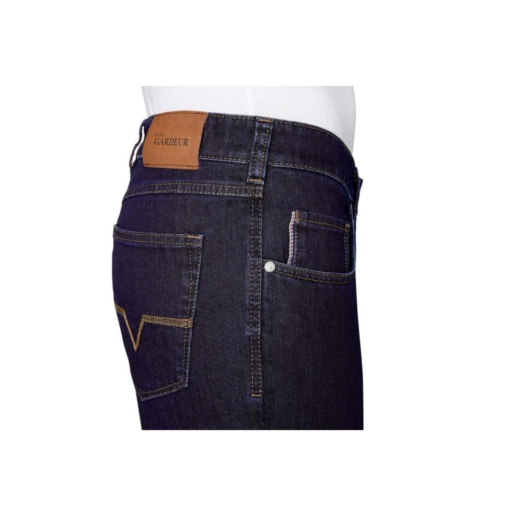 Gardeur Nevio-11 regular fit jeans marine 470181-169