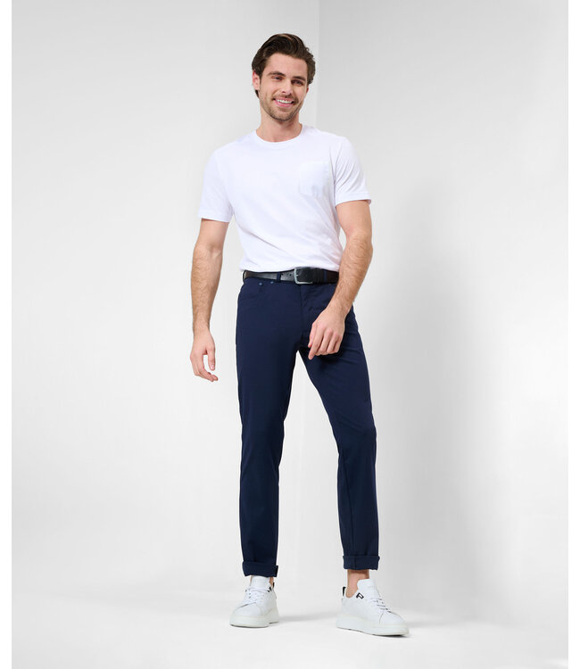 Chuck modern fit zomer 5-pocket marine