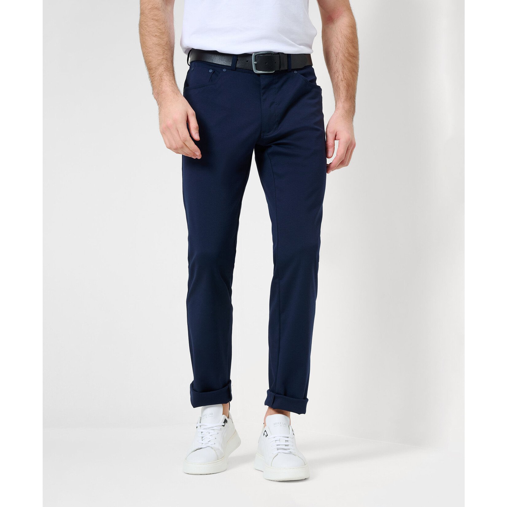 Brax Chuck modern fit zomer 5-pocket marine