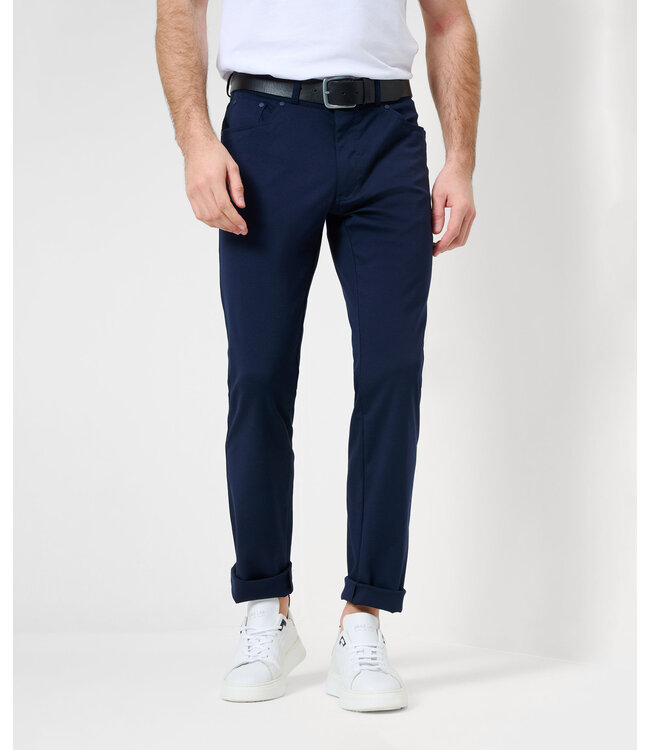 Chuck modern fit zomer 5-pocket marine