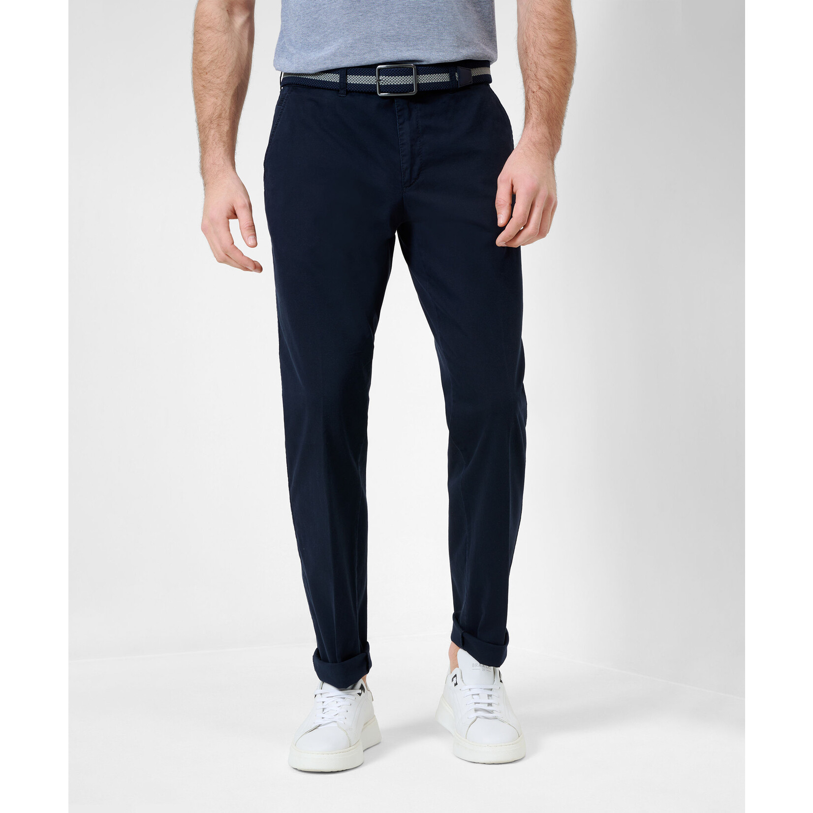 Brax Felix modern fit zomer chino marine